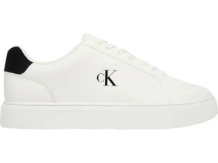 Calvin Klein Ανδρικά Sneakers Λευκά YM0YM01435-01W