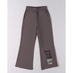 IDO KNITTED TROUSERS - 4.F878/00 - ΚΟΡΙΤΣΙ - DARK GREY
