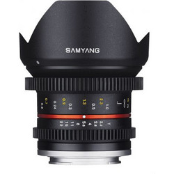 Samyang 12mm T2.2 VDSLR Sony E