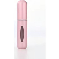 Μπουκαλάκι Ταξιδίου 5ml Spray για Αρώματα 84034 - ΡΟΖ