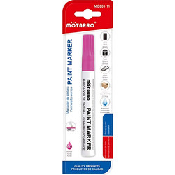 Μαρκαδόρος Βαφής Φούξια 3.0mm Motarro MC001-11