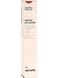Sensilis Peptide 06-Brown Pepper Lip Liquid Tube με Χρώμα 10ml
