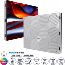 GLOBOSTAR LUXCORE 41004 Οθόνη Video Wall P2.5 Καμπίνα 64x48cm LED 140W 3840Hz 49152 Dots 1800cd/m Nits AC 220-240V Εσωτερικού Χώρου IP31 Full Color S1/32 14Bits - Κάρτα NovaStar A8S-N+HUB - Front Magn