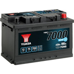 Yuasa EFB YBX7096 12V 70AH
