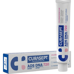 Curasept ADS 720 0.20% Οδοντόκρεμα για Λεύκανση κατά της Πλάκας & της Ουλίτιδας 75ml