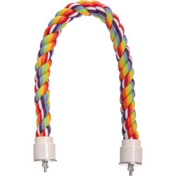 Imac Κρεμαστό Σχοινί για Πουλιά Rainbow Perch Large 4,5x60 cm