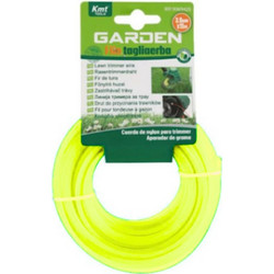 Μεσινέζα Στρογγυλή 1.6mm x 15m Κίτρινο