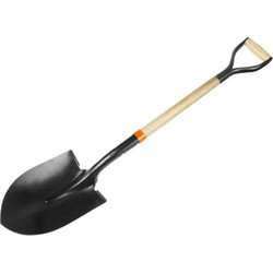 Φτυάρι Κυρτό Κήπου KMT tools 8435340601891