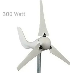 Ανεμογεννήτρια 300W 12V με ρυθμιστή φόρτισης - Wind Turbine Jet 300FS