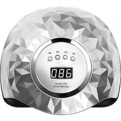 Sun Y13 Φουρνάκι Νυχιών UV/LED 248W Ασημί