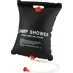 Φορητή ηλιακή ντουζιέρα για camping 20lt Camp Shower