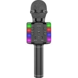 Wster WS-858 Ασύρματο Μικρόφωνο Καραόκε Μαύρο