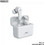 Remax TWS-27 Ακουστικά Bluetooth In Ear White