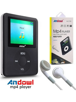 Andowl Q-C790 MP4 Player 32GB με Οθόνη 1.8" & Ραδιόφωνο Μαύρο
