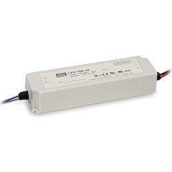 MeanWell LPV-100-12, LED Driver Power Supply IP67, 12V 8.5A 102W