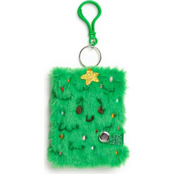Puckator XMEMO141 Puckator Σημειωματάριο μπρελόκ Χριστουγεννιάτικο δέντρο