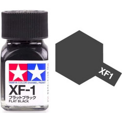 Enamel Mini Xf-01 Black Flat 10ml