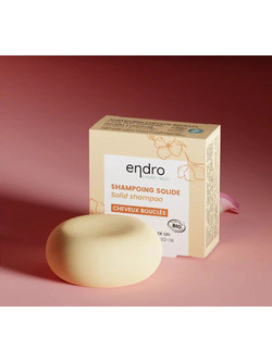 Στερεό σαμπουάν για σγουρά μαλλιά 85gr - Endro