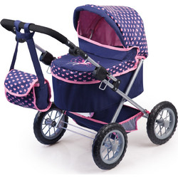 Bayer Design Trendy Καρότσι για Κούκλα Purple 13052AA