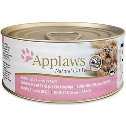Applaws Adult with Tuna Fillet & Shrimp 70gr