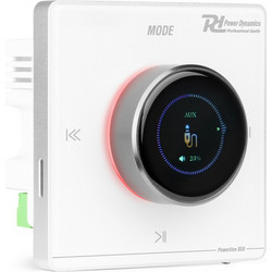 POWER DYNAMICS B50W Εντοιχιζόμενος ενισχυτής Touch 2 x 25W, Bluetooth, Aux, USB, SD, MP3 (952.467)