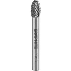 GRAPHITE Φρέζα καρβιδίου type E 8x13mm 55H364