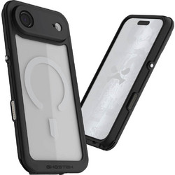 ΘΗΚΗ GHOSTEK NAUTICAL SLIM MAGSAFE ΑΔΙΑΒΡΟΧΗ για APPLE IPHONE 17 Air 6.6 5G 2025 - ΔΙΑΦΑΝΟ - GHOCAS4323