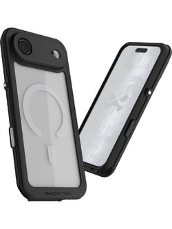 ΘΗΚΗ GHOSTEK NAUTICAL SLIM MAGSAFE ΑΔΙΑΒΡΟΧΗ για APPLE IPHONE 17 Air 6.6 5G 2025 - ΔΙΑΦΑΝΟ - GHOCAS4323