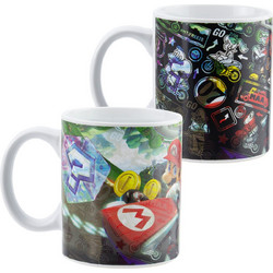 Paladone Mario Kart Bullet Bill Speed Trial Heat Change Mug