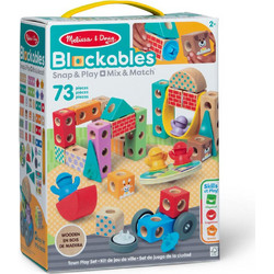 Melissa & Doug - Blockables Building Set Town (806012)