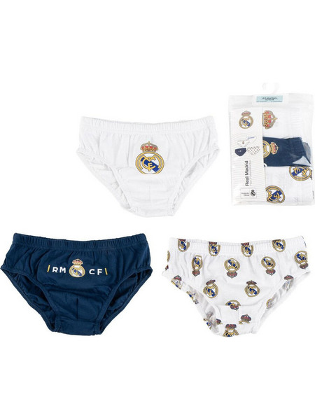Real Madrid pack 3 slips 15 Τεμ
