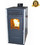 Mytherm Angela TA 8 Beige Σόμπα Pellet Αερόθερμη 8kW