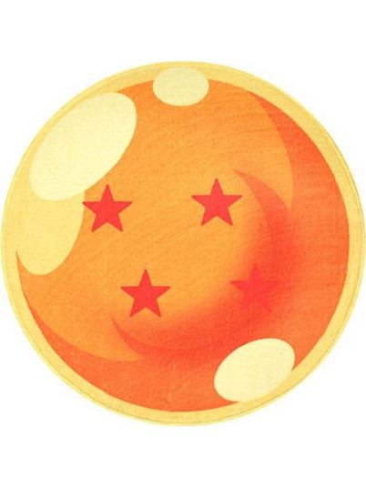 Πατάκι 4-Star Dragon Ball (Round 60x60)