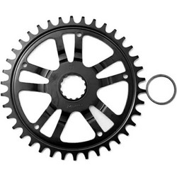 chainring incl. CG Miranda F. dm 38T for Yamaha PW-S2/X3