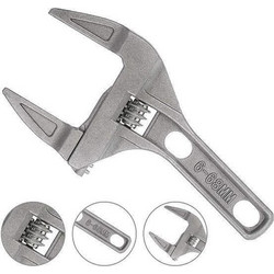 Γαλλικό Κλειδί Ρυθμιζόμενο JINFENG TOOLS JF-9910 6-68mm - Mini Μέγεθος, Ανοξείδωτο