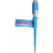 Δοκιμαστικό Κατσαβίδι Ηλεκτρολόγου 3x140mm Fixtec FHSDT141