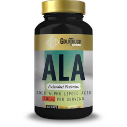 Gold Touch Nutrition ALA 60 Κάψουλες