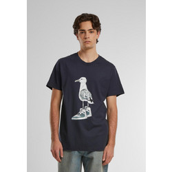 Seagull Sneakers Tee navy
