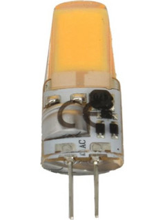 ΛΑΜΠΑ LED COB G4 SILICON 2W 3000K 12V AC/DC 200lm UNIVERSE - 2-U014731