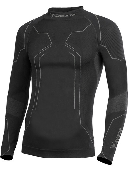 S-COOL THERMOACTIVE LONG SLEEVE SECA BLACK 8SCS20MQ.00