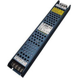 ΤΡΟΦΟΔΟΤΙΚΟ ΜΕΤΑΛΛΙΚΟ SLIM 12V DC DIMMING (1-10V) 200W IP20 PRO