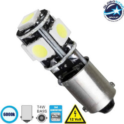 Globostar T4W 2nd Generation LED 12V 2W 1τμχ