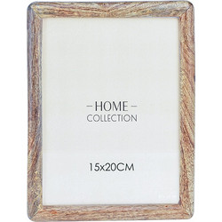 Φωτογραφοθήκη με κορνίζα mango 18x2x23cm Zaros 26550 KO223