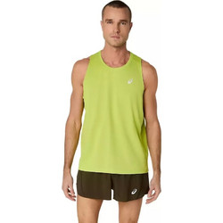 ASICS Core Singlet Ανδρικό Αθλητικό T-Shirt Πράσινο 2011C338-301