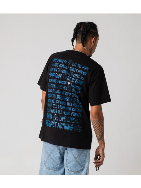 Bee Unusual Regret Nothing Relaxed T-shirt