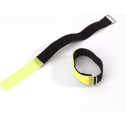 Adam Hall VR 2030 Yellow - Δεματικό καλωδίων Velcro μήκους 30 cm