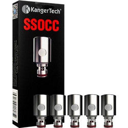 Kangertech SSOCC NiCr 0.5ohm Replacement Coil (5 temaxia)