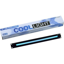 Adam Hall 874571BLU - Rack Light 1U Blue