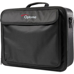 Optoma Τσάντα Projector Ώμου σε Μαύρο Χρώμα