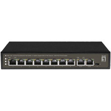 LevelOne FGP-1031 Unmanaged L2 Switch με 8 Θύρες Ethernet 1000Mbps